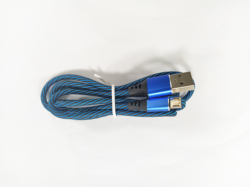 USB2.0 Micro數(shù)據(jù)線，鋁合金Micro數(shù)據(jù)線